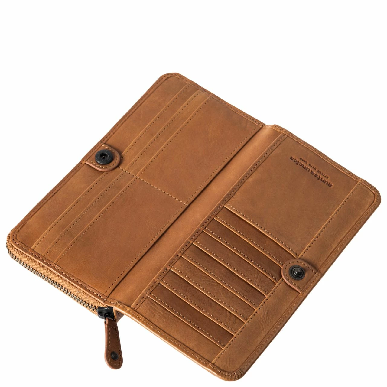 Aunts & Uncles Langbörse Damen Grandma's Luxury Club Tilda Caramel 7 Aunts & Uncles Langbörse Damen Grandma's Luxury Club Tilda Caramel – Bild 5