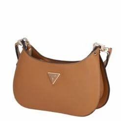 Guess Beuteltasche Meridian Mini Top Zip Shoulder Bag Cognac -Aufbewahrungstasche Geschäft 0 0564d55ee55066f 1280x1280