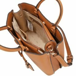 Guess Kurzgriff Tasche Meridian Girlfriend Satchel Cognac -Aufbewahrungstasche Geschäft 0 0564d5625969320 1280x1280
