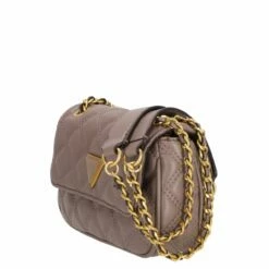 Guess Umhängetasche Giully Mini Cnvrtbl XBody Flap Dark Taupe -Aufbewahrungstasche Geschäft 0 0564e3de6fbc2d9 1280x1280