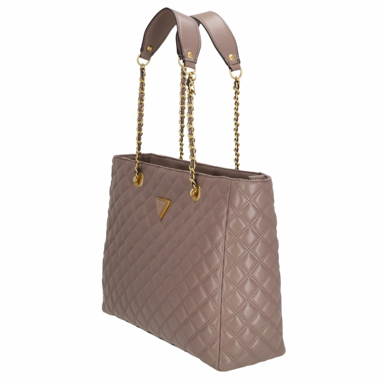 Guess Shopper Giully Tote Dark Taupe 7 Guess Shopper Giully Tote Dark Taupe – Bild 5