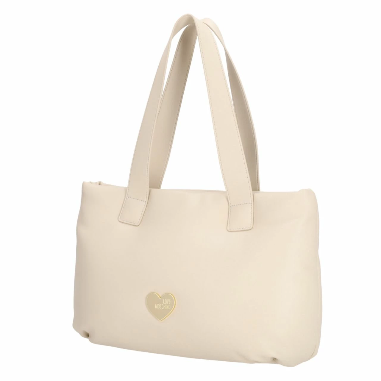 Love Moschino Shopper Borse City Avorio 7 Love Moschino Shopper Borse City Avorio – Bild 5