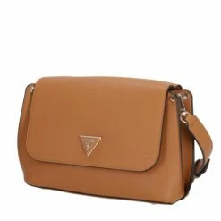 Guess Umhängetasche Meridian Flap Crossbody Cognac -Aufbewahrungstasche Geschäft 0 0564e6821020aa7 1280x1280