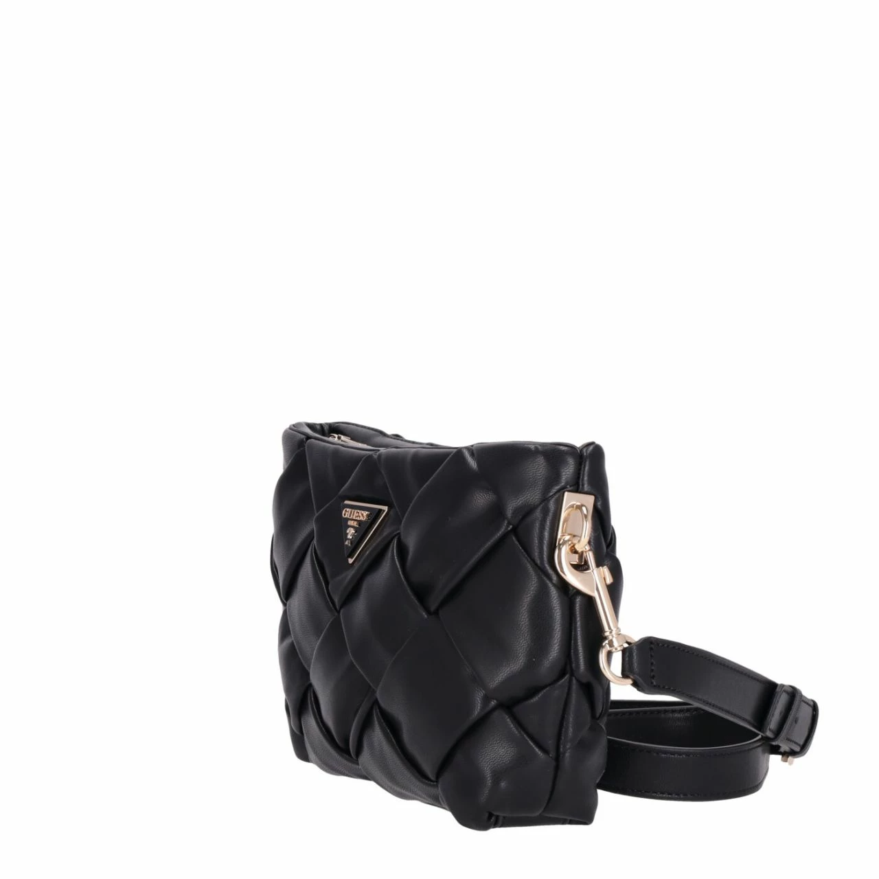 Guess Umhängetasche Zaina Crossbody Top Zip Black 7 Guess Umhängetasche Zaina Crossbody Top Zip Black – Bild 5