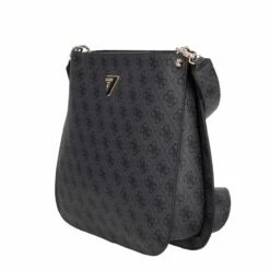 Guess Umhängetasche Meridian Shoulder Bag Coal Logo -Aufbewahrungstasche Geschäft 0 0564e7d6961cb54 1280x1280
