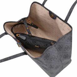 Guess Shopper Vikky Large Tote Coal Logo -Aufbewahrungstasche Geschäft 0 0564ee759e08338 1280x1280