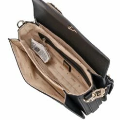 Guess Umhängetasche Brynlee Triple Compartment Flap Xbody Black -Aufbewahrungstasche Geschäft 0 0564ee952334c0a 1280x1280