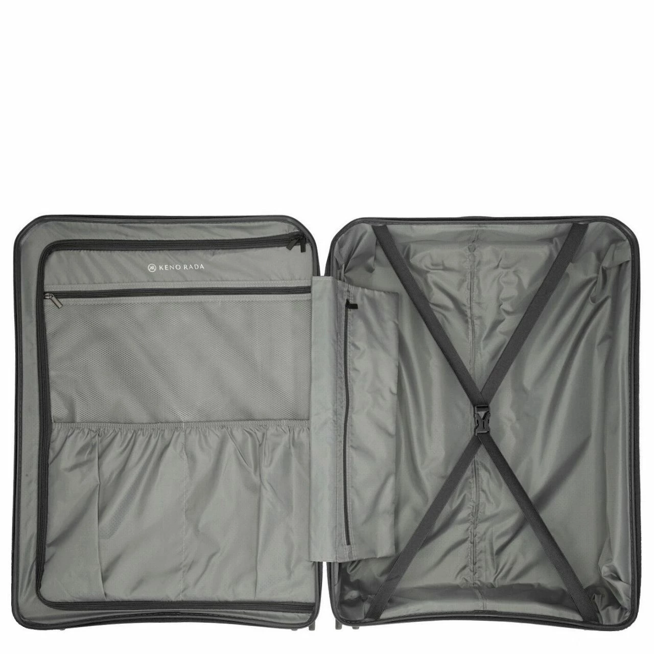 KENORADA Reisetrolley BREAKERS 4R L 75cm Black 7 KENORADA Reisetrolley BREAKERS 4R L 75cm Black – Bild 5