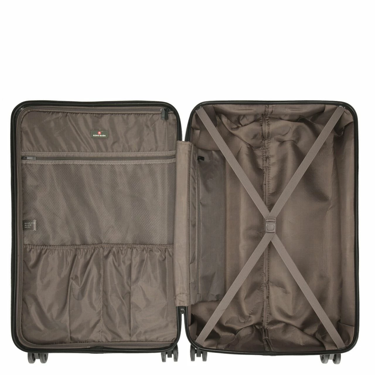 KENORADA Reisetrolley Plumeria 4W L 76cm Bus 7 KENORADA Reisetrolley Plumeria 4W L 76cm Bus – Bild 5