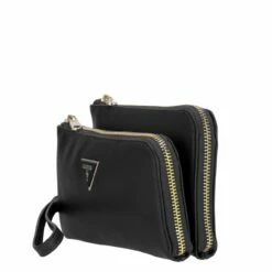 Guess Clutch Double Flat Pouch Black -Aufbewahrungstasche Geschäft 0 0564f904a2cde8d 1280x1280