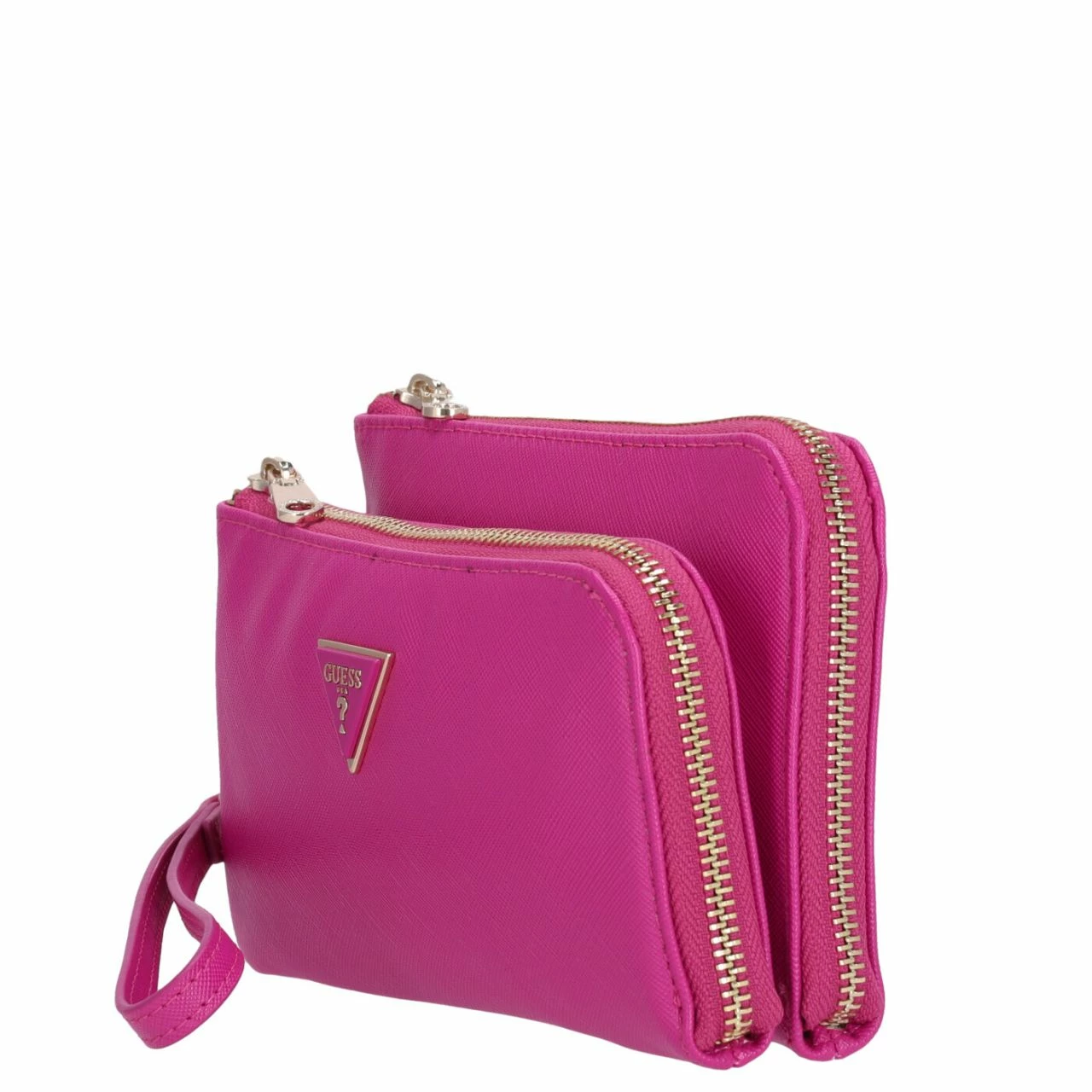 Guess Clutch Double Flat Pouch Boysenberry 7 Guess Clutch Double Flat Pouch Boysenberry – Bild 5