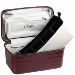 Titan Kosmetikkoffer Litron Beautycase Kirschrot -Aufbewahrungstasche Geschäft 0 056500e34c88dee 1280x1280