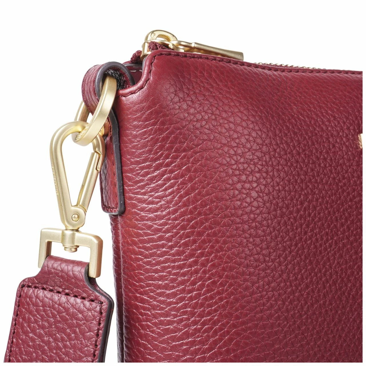 Bogner Umhängetasche Andermatt Flavia Shoulderbag SVZ Darkred 7 Bogner Umhängetasche Andermatt Flavia Shoulderbag SVZ Darkred – Bild 5