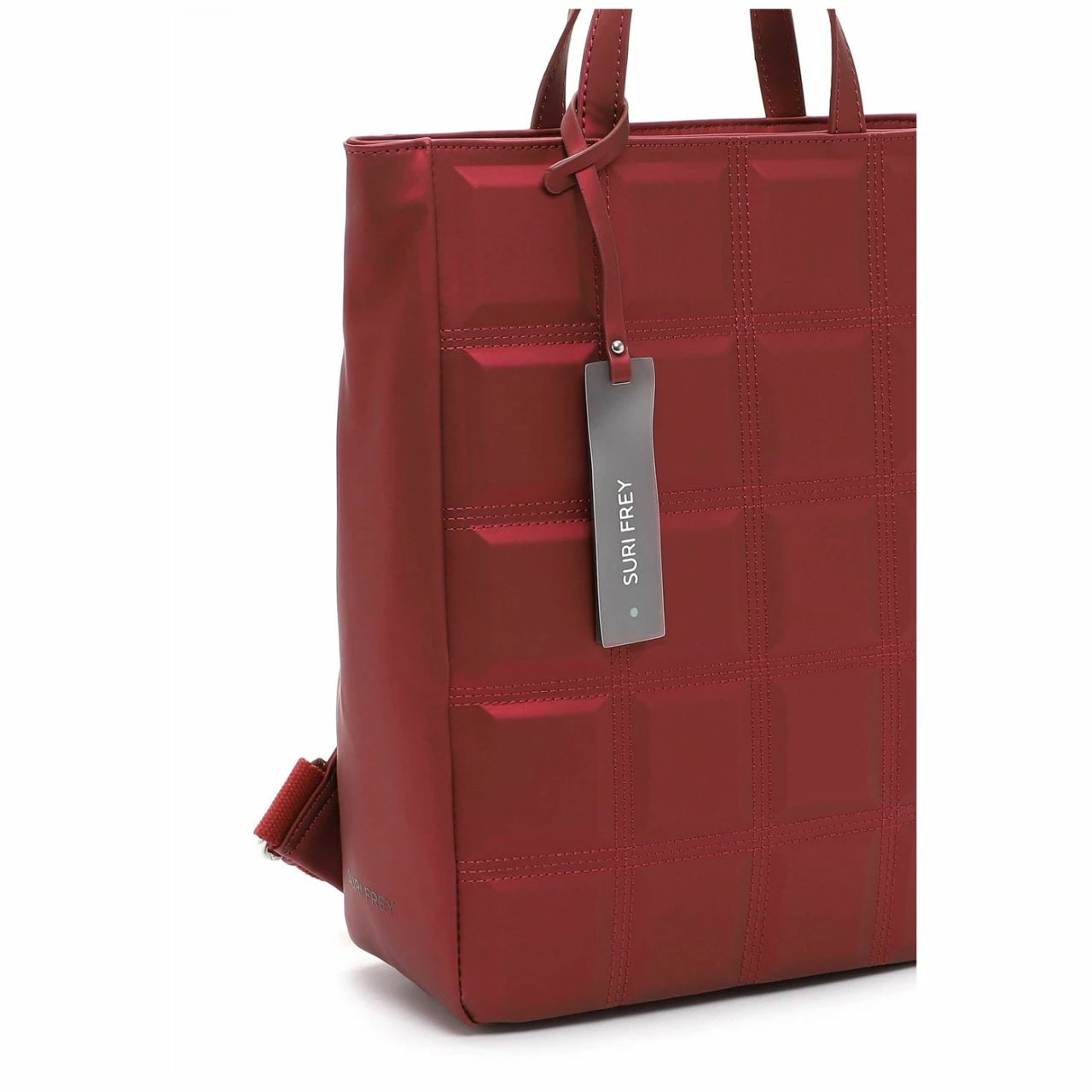 Suri Frey Damenrucksack Bobby Wine Metallic 7 Suri Frey Damenrucksack Bobby Wine Metallic – Bild 5