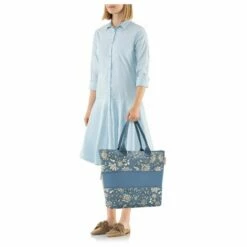 Reisenthel Einkaufsshopper E1 Dadhlia Blue -Aufbewahrungstasche Geschäft 0 05650cc79aacdf5 1280x1280