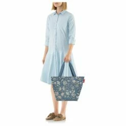 Reisenthel Einkaufsshopper M Dahlia Blue -Aufbewahrungstasche Geschäft 0 05650cc7b4aa68f 1280x1280