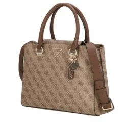 Guess Kurzgriff Tasche Noelle Girlfriend Satchel Latte Logo/brown -Aufbewahrungstasche Geschäft 0 0565120a4ace8b5 1280x1280