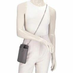 Seidenfelt Manufaktur Umhängetasche Medja Cellphone Bag Set Antracite -Aufbewahrungstasche Geschäft 0 056513600211270 1280x1280