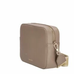 Coccinelle Umhängetasche Tebe Warm Taupe -Aufbewahrungstasche Geschäft 0 056514a66564a14 1280x1280