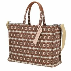 Coccinelle Kurzgriff Tasche Never Without Bag Multi Taupe/brule -Aufbewahrungstasche Geschäft 0 056527264c8000d 1280x1280