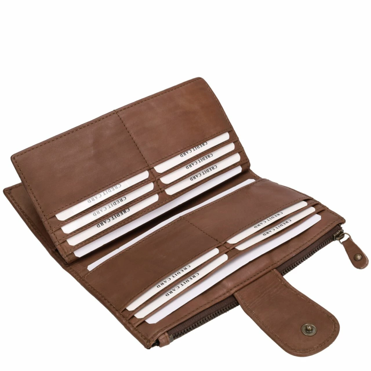 Harbour 2nd Langbörse Damen Melodie Charming Cognac 7 Harbour 2nd Langbörse Damen Melodie Charming Cognac – Bild 5