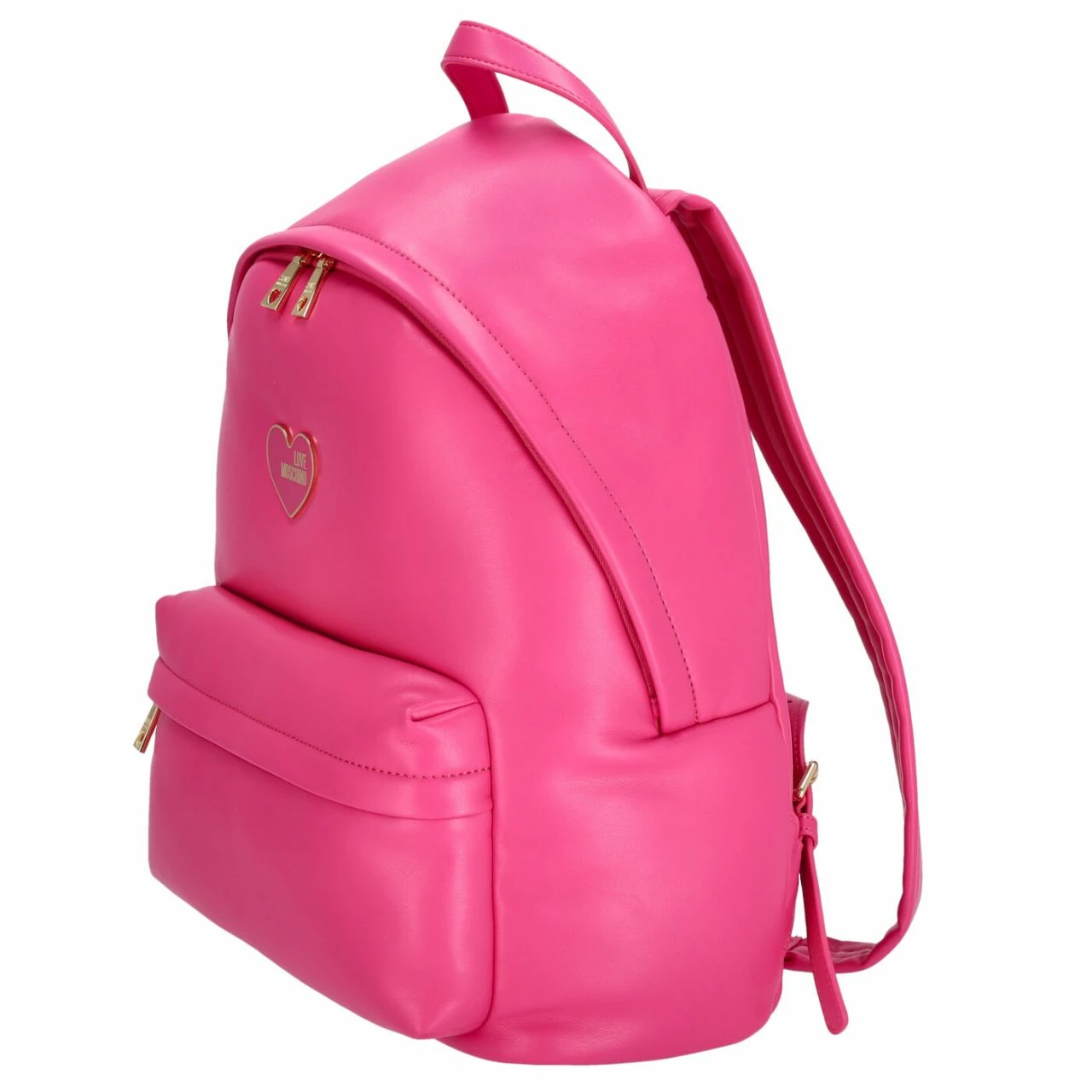 Love Moschino Damenrucksack Borse City JC4275 Fuxia 7 Love Moschino Damenrucksack Borse City JC4275 Fuxia – Bild 5