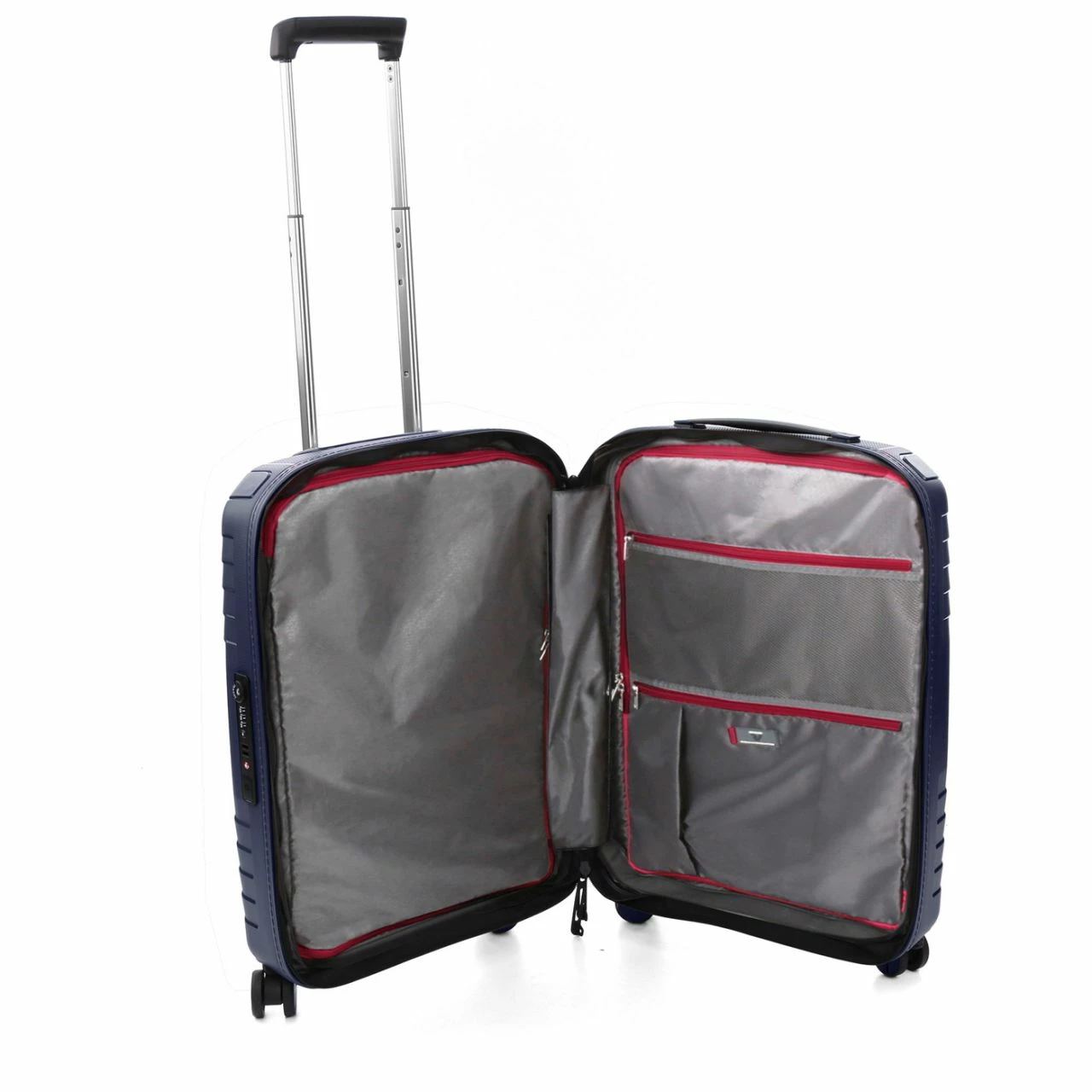 Roncato Reisetrolley Ypsilon 4.0 Cabin S 55cm Blu Notte 7 Roncato Reisetrolley Ypsilon 4.0 Cabin S 55cm Blu Notte – Bild 5