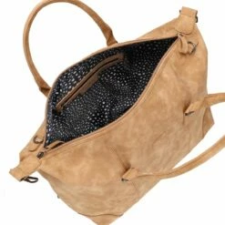 Piace Molto Reisetasche Felina Duffle Bag Cognac -Aufbewahrungstasche Geschäft 0 056531ab53a4b87 1280x1280