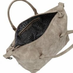 Piace Molto Reisetasche Felina Duffle Bag Taupe -Aufbewahrungstasche Geschäft 0 056531ab7fbc2c7 1280x1280