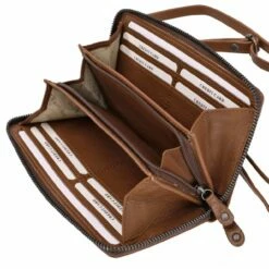 Harbour 2nd Langbörse Damen Pamela Charming Cognac -Aufbewahrungstasche Geschäft 0 056531b1aa75953 1280x1280