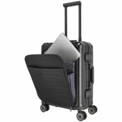Travelite Reisetrolley Next S+ 55cm Schwarz -Aufbewahrungstasche Geschäft 0 056538965fca6ca 1280x1280