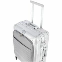 Travelite Reisetrolley Next S+ 55cm Silber -Aufbewahrungstasche Geschäft 0 05653896bd39aec 1280x1280
