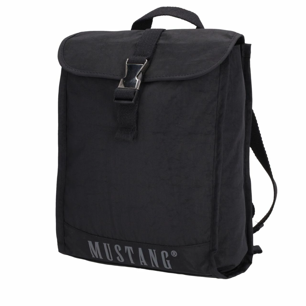 Mustang Rucksack Alicante Backpack Mini Black 7 Mustang Rucksack Alicante Backpack Mini Black – Bild 5
