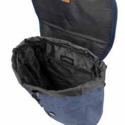 Mustang Rucksack Sevilla Backpack Flap Dunkelblau -Aufbewahrungstasche Geschäft 0 05653ae3164e6c4 1280x1280