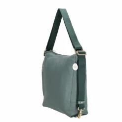 Mandarina Duck Umhängetasche Mellow Leather Crossover P10FZT72 Dark Forest -Aufbewahrungstasche Geschäft 0 056541897095e9b 1280x1280