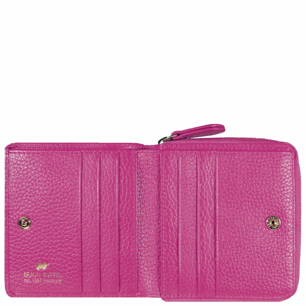 Braun Büffel Hochkantbörse Damen Asti S6CS Power Pink 7 Braun Büffel Hochkantbörse Damen Asti S6CS Power Pink – Bild 5