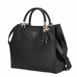 Guess Kurzgriff Tasche Gizele Girlfriend Carryall Black 21 Guess Kurzgriff Tasche Gizele Girlfriend Carryall Black -Aufbewahrungstasche Geschäft 0 056556a0ffb9cc3 1280x1280