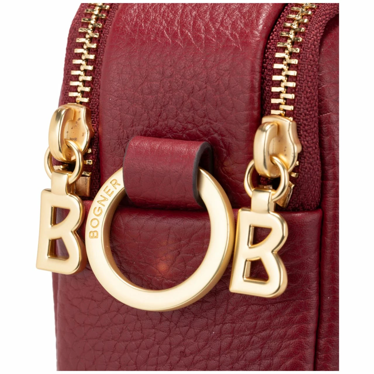 Bogner Umhängetasche Andermatt Avy Shoulderbag XSHZ Darkred 7 Bogner Umhängetasche Andermatt Avy Shoulderbag XSHZ Darkred – Bild 5