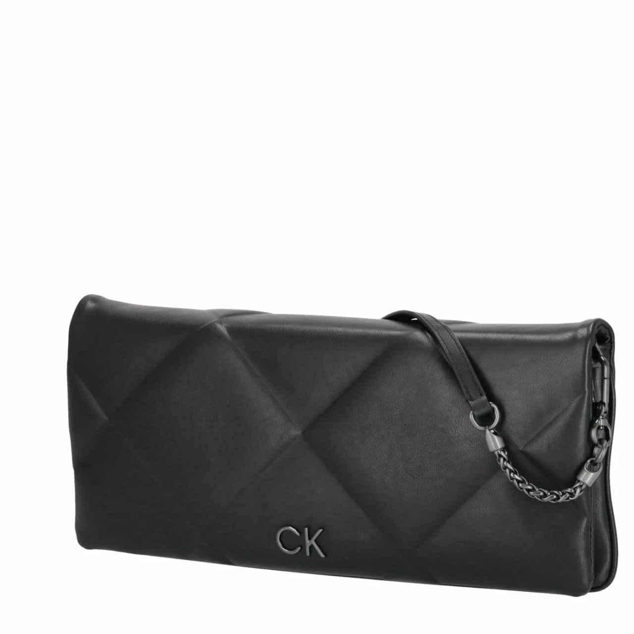 Calvin Klein Clutch Quilt Wristlet Ck Black 7 Calvin Klein Clutch Quilt Wristlet Ck Black – Bild 5
