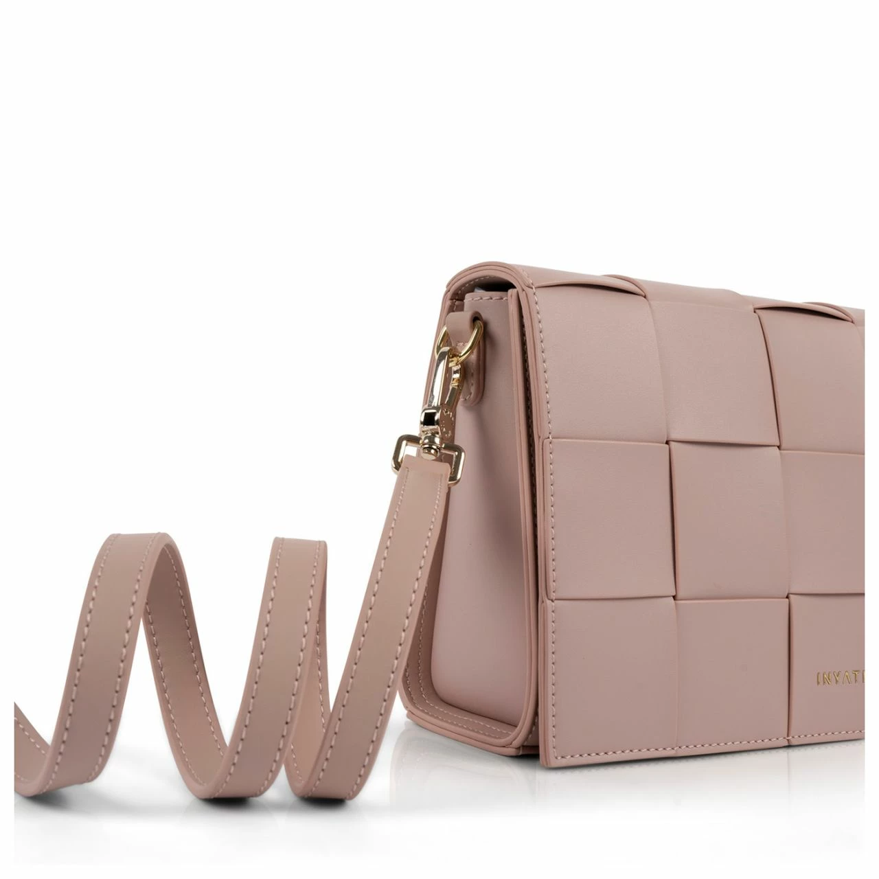 Inyati Umhängetasche Petta Crossbody Rose Gold 7 Inyati Umhängetasche Petta Crossbody Rose Gold – Bild 5