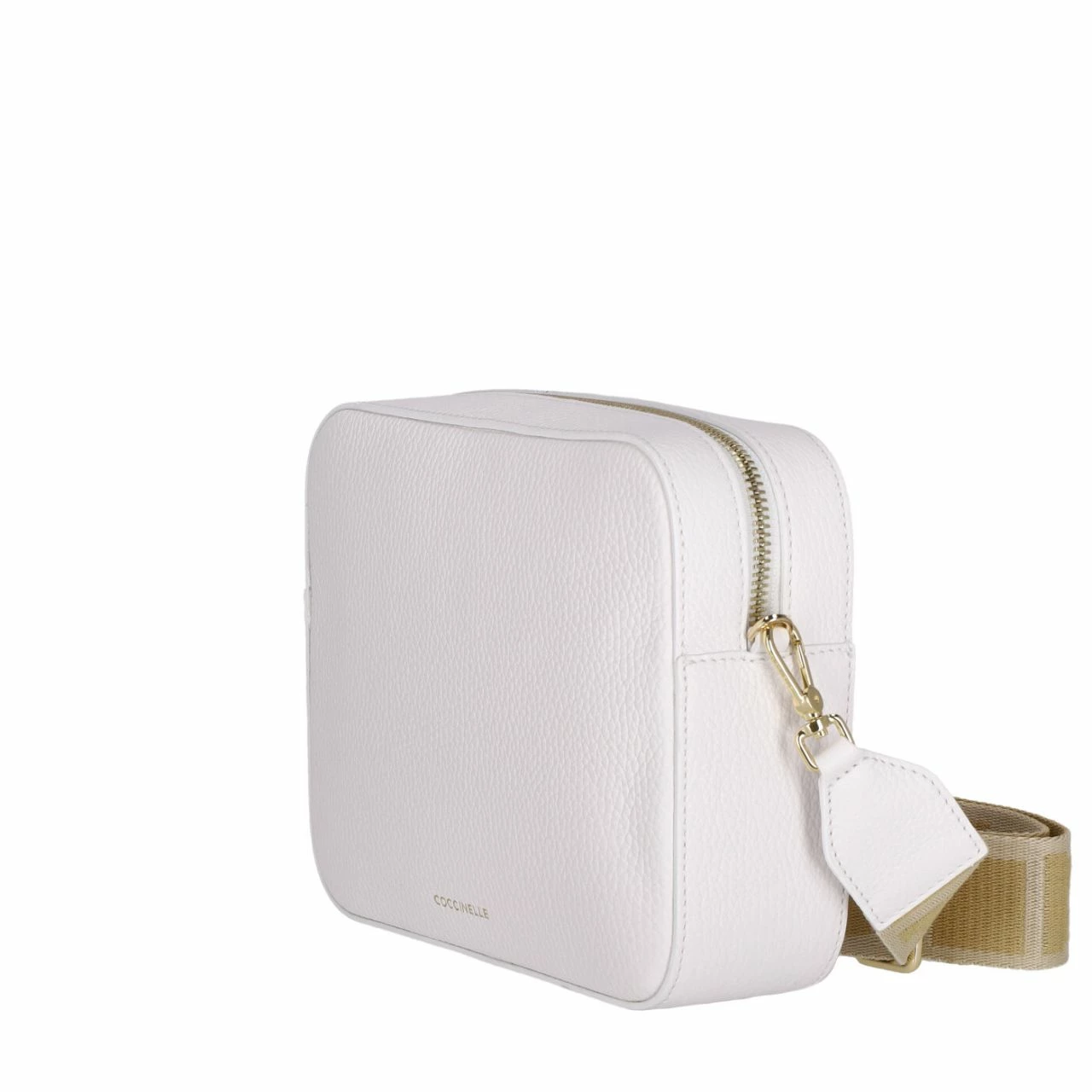 Coccinelle Umhängetasche Tebe Brilliant White 7 Coccinelle Umhängetasche Tebe Brilliant White – Bild 5