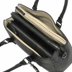 Von Cronshagen Kurzgriff Tasche Vatten Ljungen Black/sand -Aufbewahrungstasche Geschäft 0 05655e8b5fe8798 1280x1280