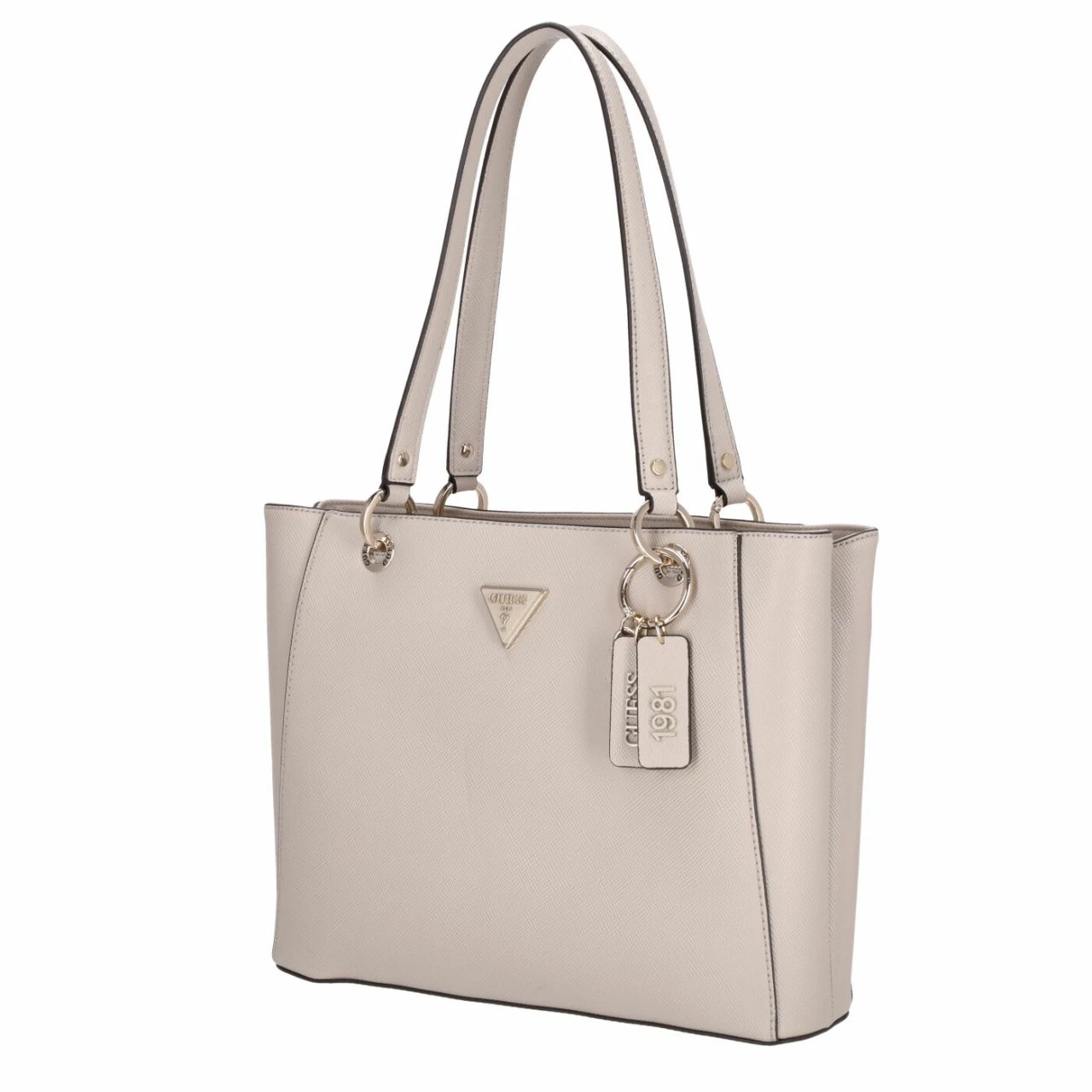 Guess Shopper Noelle Noel Tote Taupe 7 Guess Shopper Noelle Noel Tote Taupe – Bild 5