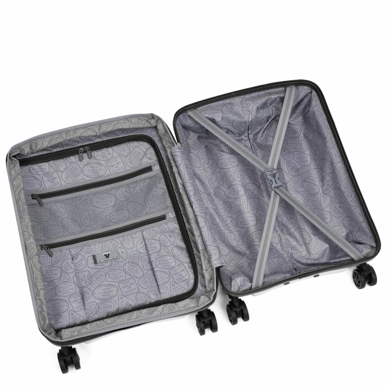 Roncato Reisetrolley Wave Cabina S 55cm Nero 7 Roncato Reisetrolley Wave Cabina S 55cm Nero – Bild 5