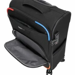 KENORADA Reisetrolley SoftLITE 4w S 55 Cm Bunte Ecken -Aufbewahrungstasche Geschäft 0 056567c39ac11d2 1280x1280