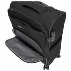 KENORADA Reisetrolley SoftLITE 4w S 55 Cm Schwarz -Aufbewahrungstasche Geschäft 0 056567c4b4a2583 1280x1280