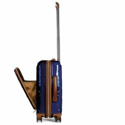 STRATIC Reisetrolley Leather & More S Mit Vortasche 55cm Blue -Aufbewahrungstasche Geschäft 0 05656e5a7d80949 1280x1280