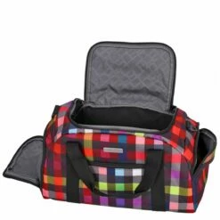 KENORADA Reisetasche SoftLITE Duffle S 18l Multicolorcheck 23 KENORADA Reisetasche SoftLITE Duffle S 18l Multicolorcheck -Aufbewahrungstasche Geschäft 0 05656fb0864716f 1280x1280