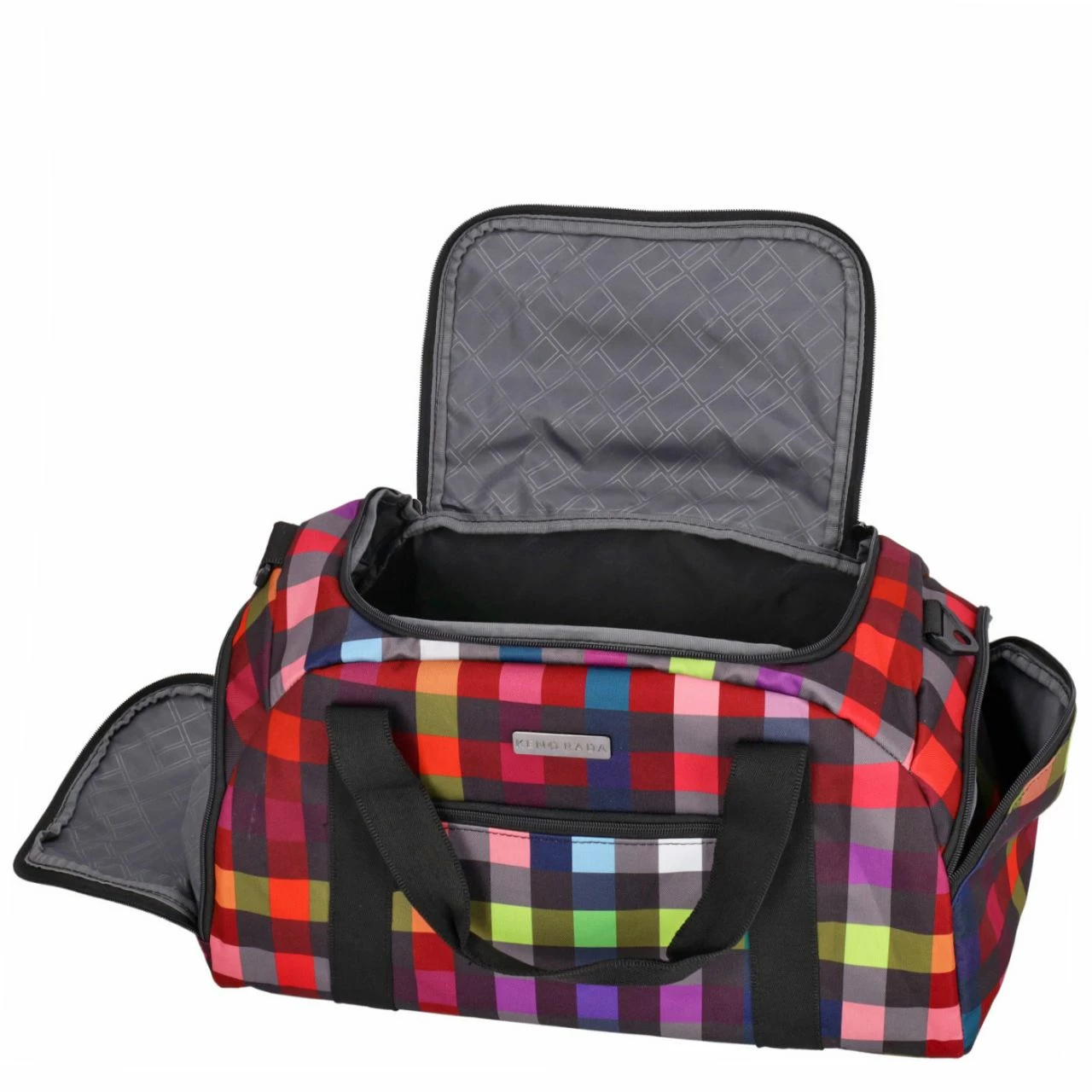 KENORADA Reisetasche SoftLITE Duffle S 18l Multicolorcheck 7 KENORADA Reisetasche SoftLITE Duffle S 18l Multicolorcheck – Bild 5