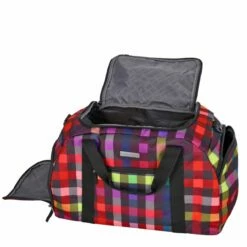 KENORADA Reisetasche SoftLITE Duffle M 31l Multicolorcheck 23 KENORADA Reisetasche SoftLITE Duffle M 31l Multicolorcheck -Aufbewahrungstasche Geschäft 0 05656fb0b4eda1f 1280x1280
